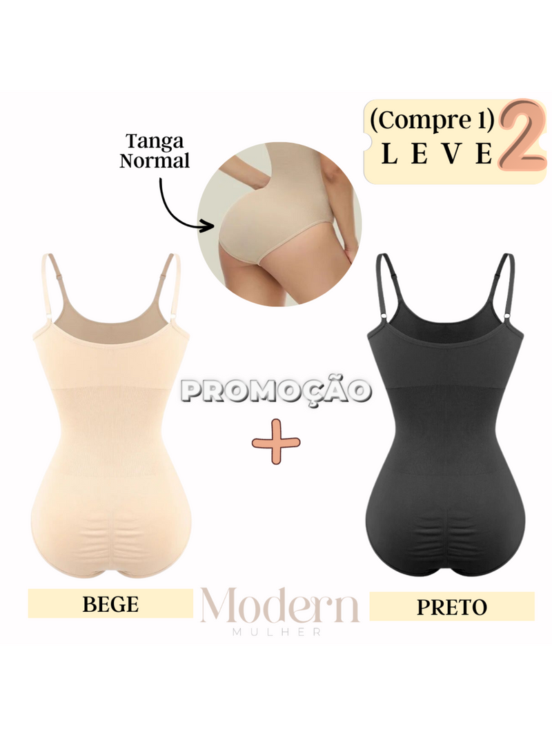 Body Modelador Modern Shape Slim (COMPRE 1 LEVE 2)